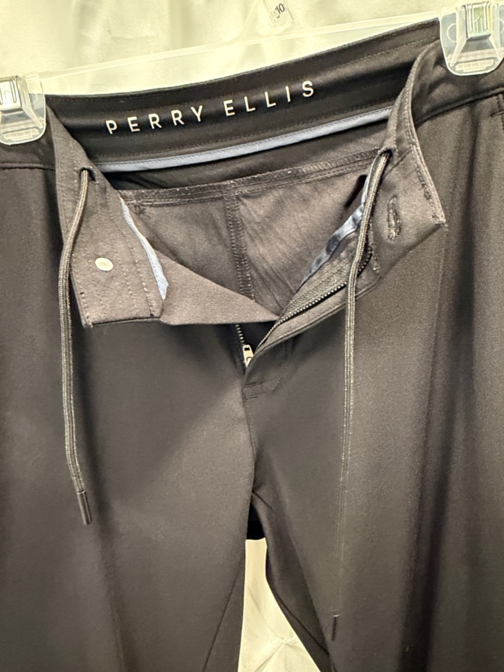 Perry Ellis Women's Black Dressy Joggers - Picture 6 of 12